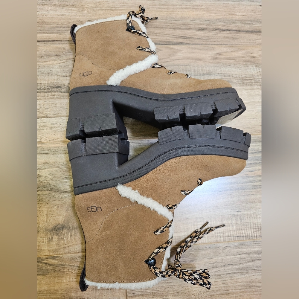 UGG Brooklyn Water Resistant Hiker Boot - Picture 12 of 13